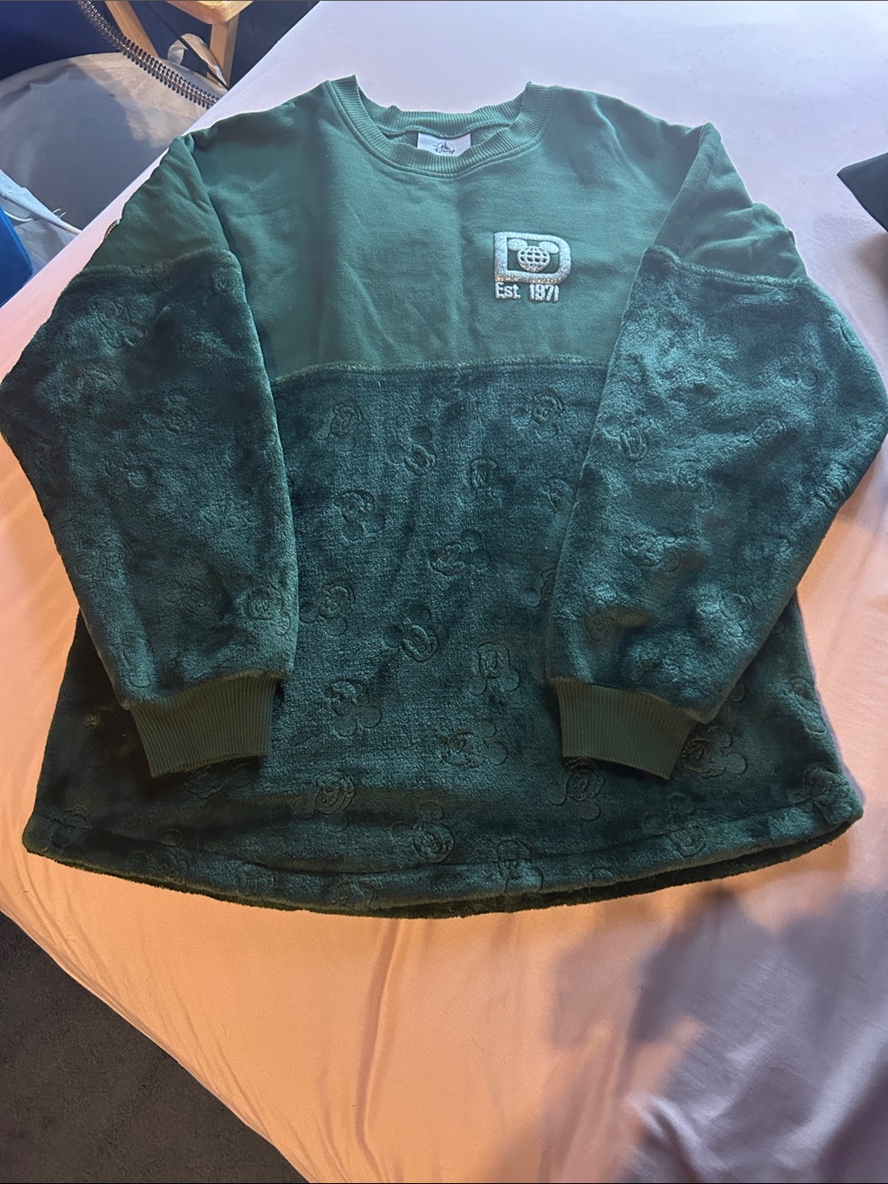 Walt Disney World Emerald Green Spirit Jersey